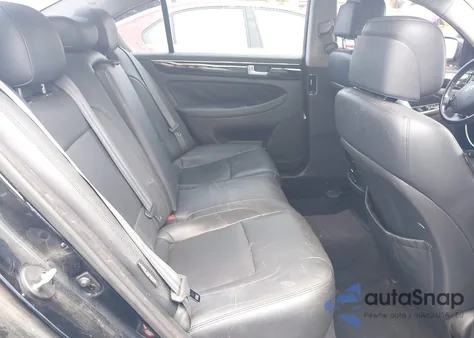 2013 Hyundai Genesis 3.8L из США, поврежденный, VIN KMHGC4DD7DU248007